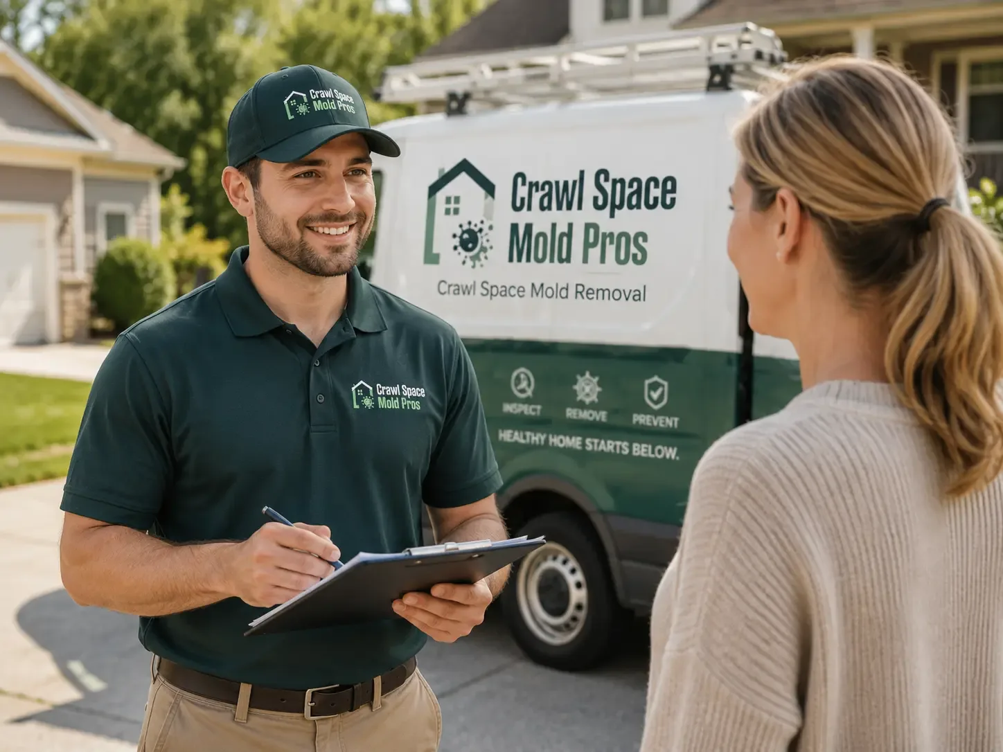 Crawl Space Mold Removal Arvin, CA FAQs